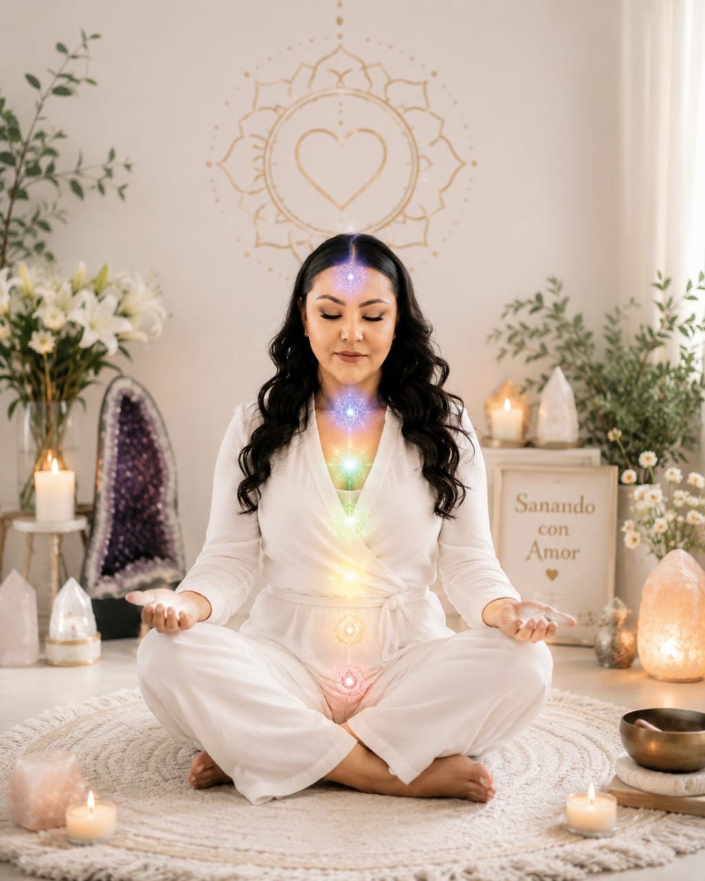 Alineación de chakras con Reiki